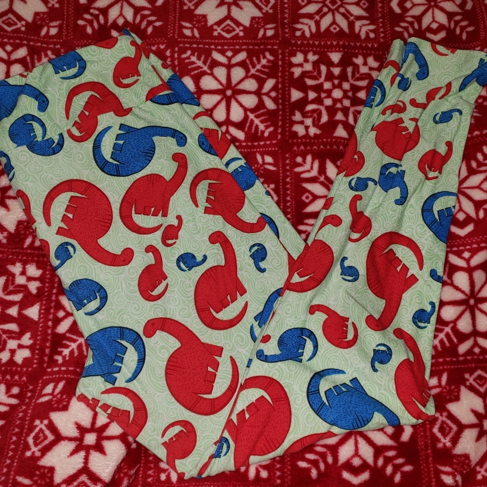 TC LLR Dinosaur Leggings